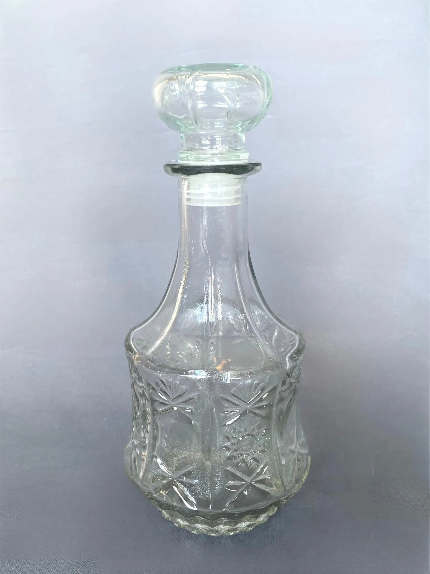 Crystal Vintage Bottle