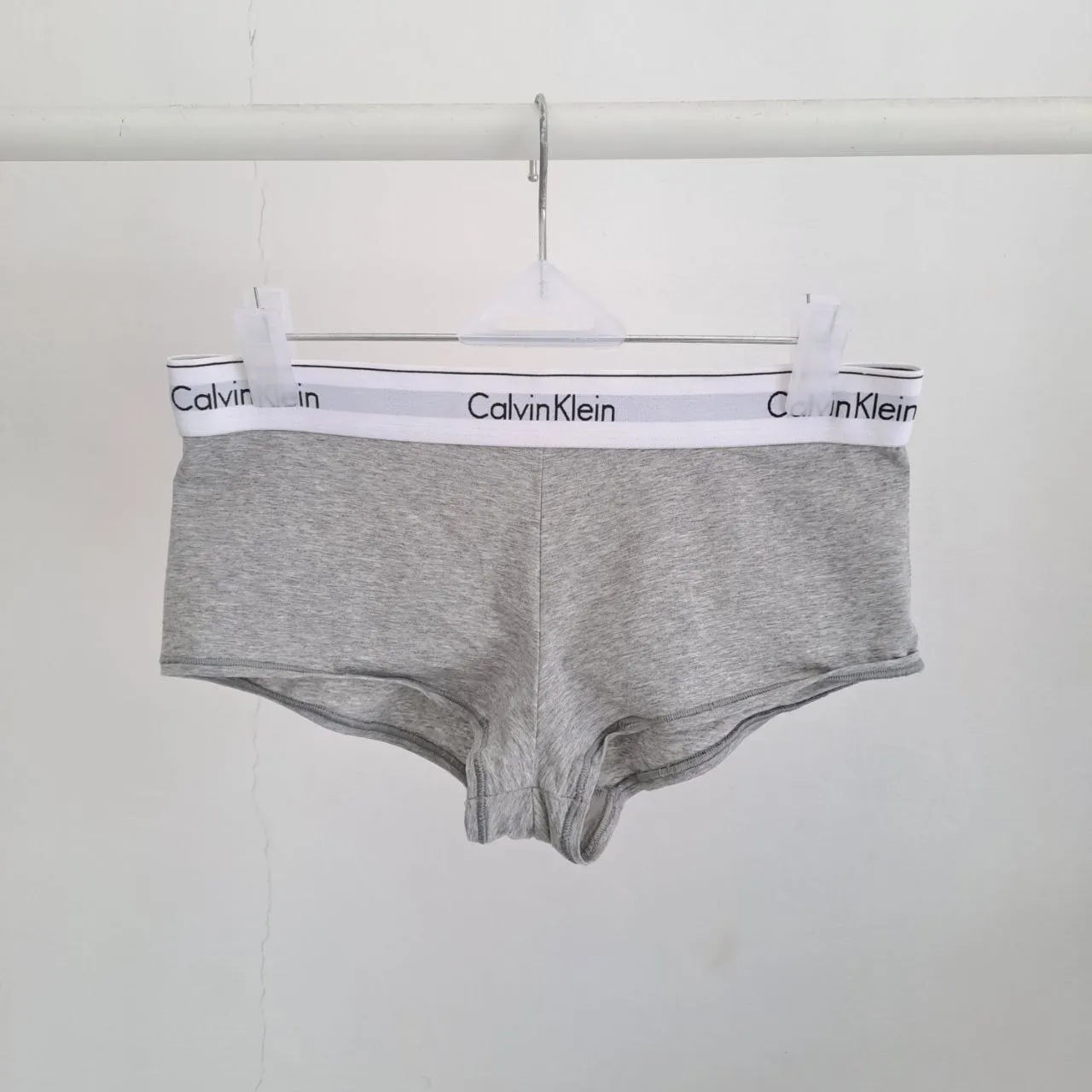 Grey Calvin Klein Panties