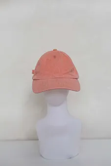 Rusty Orange Baseball Cap