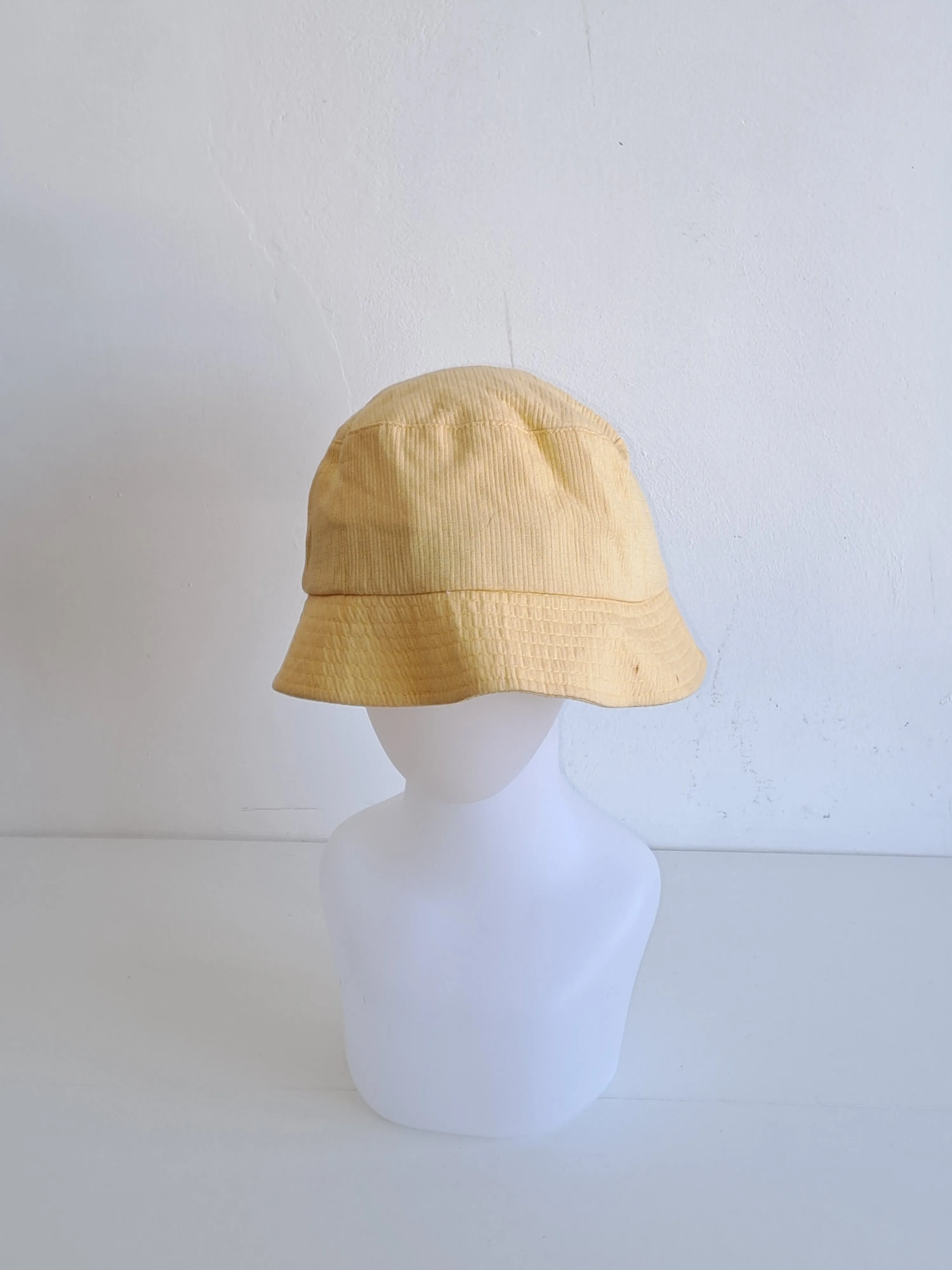 Yellow Bucket Hat
