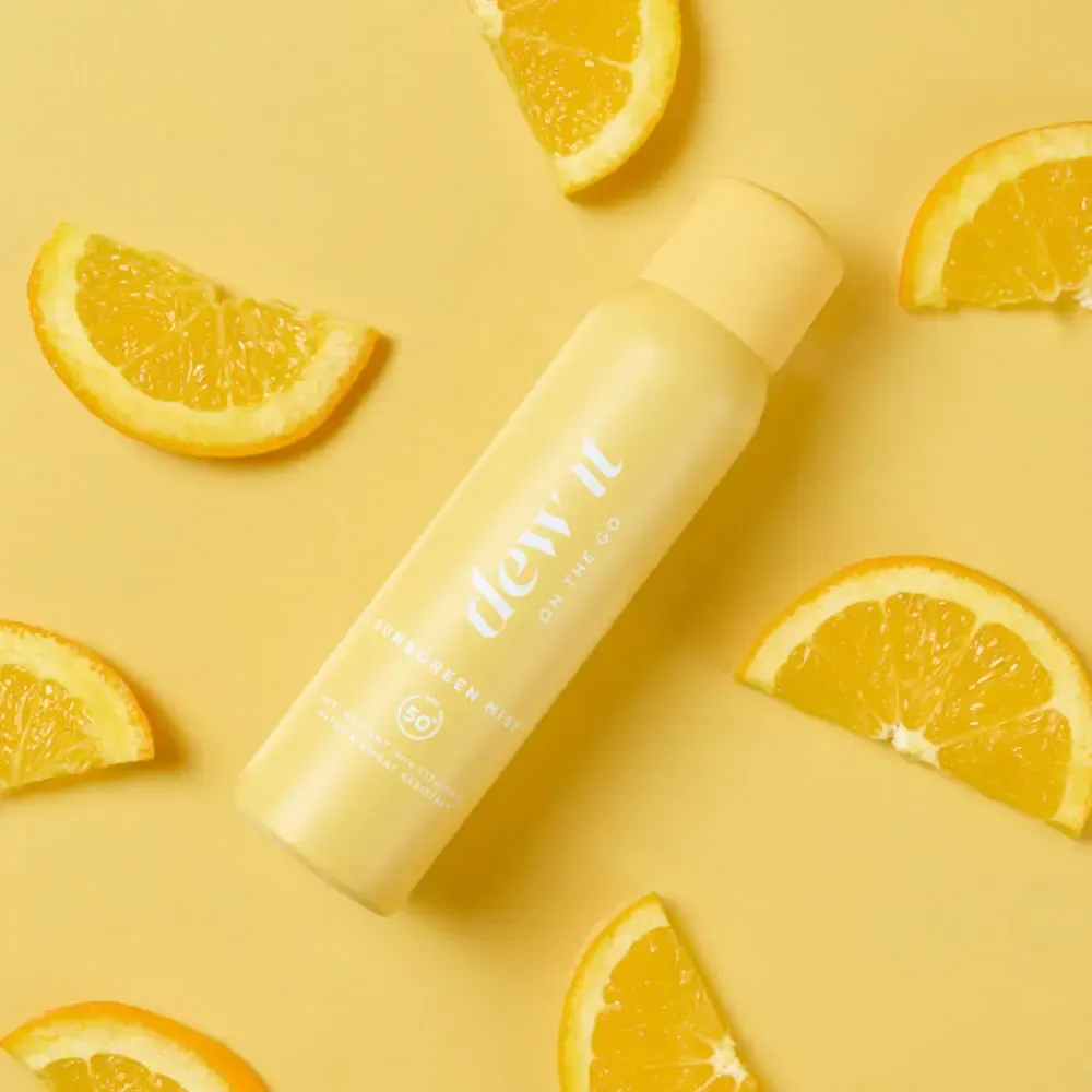 Yellow Spray Sunscreen