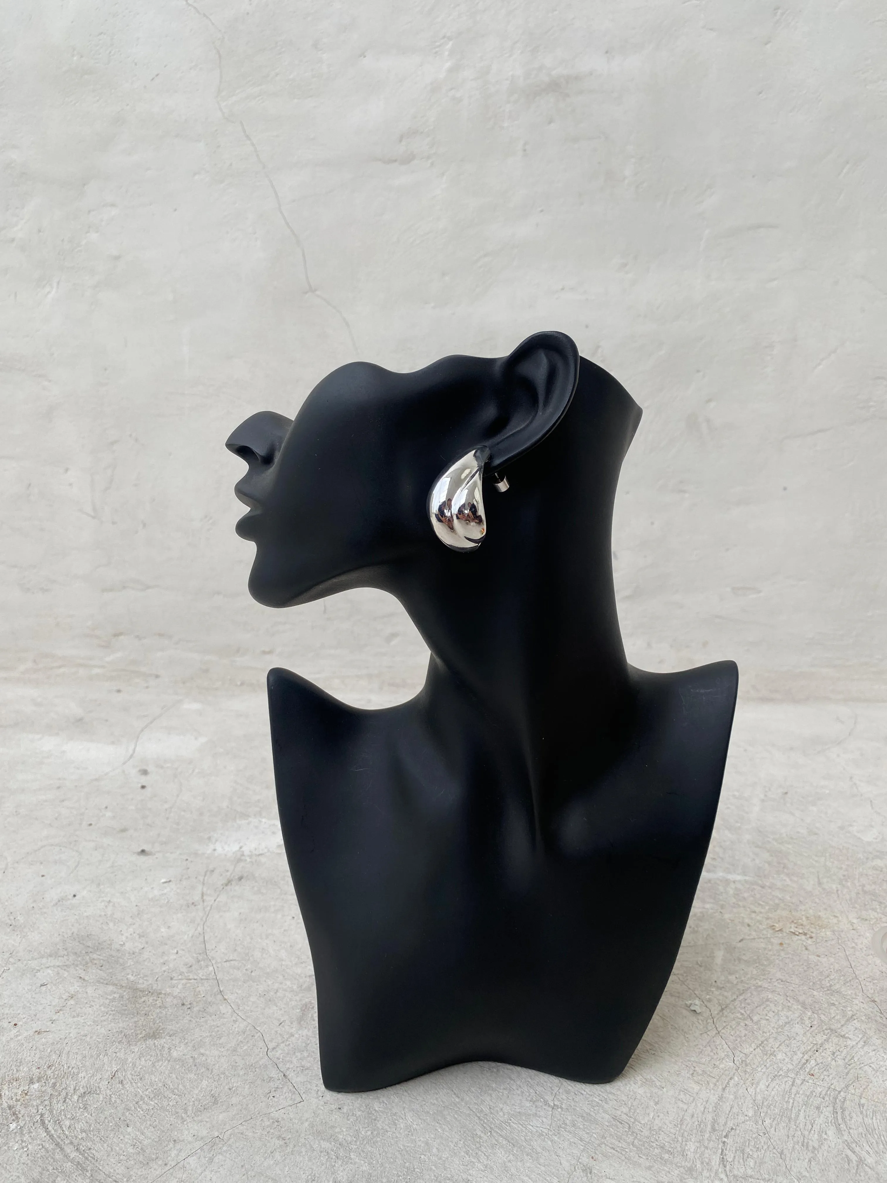 Silver Drop Earrings