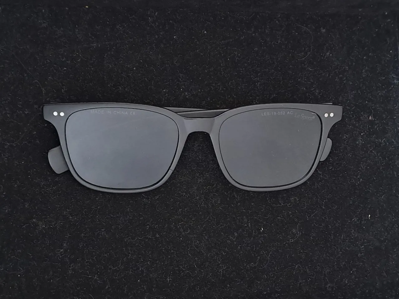 Black Momati Sunglasses