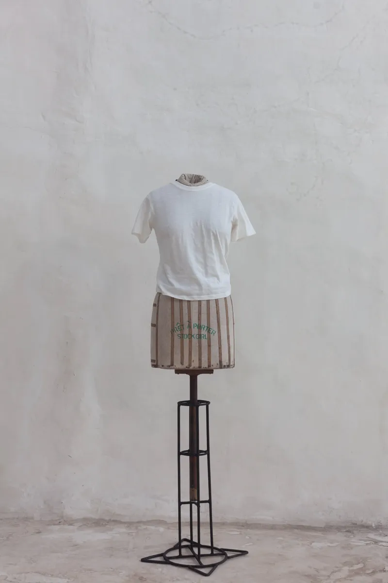  Plain White Short T-Shirt