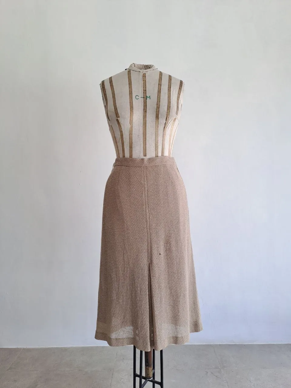 Vintage Wool Skirt