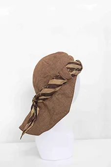Brown Desert Head Piece