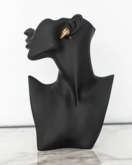 Vintage Gold Linked Earrings
