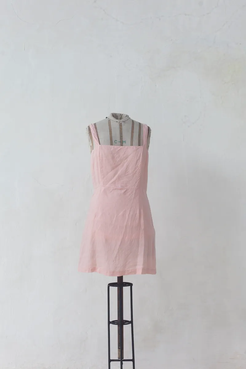 Short Pink Dress