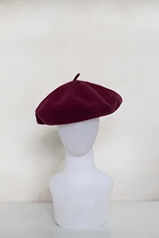Burgundy Beret