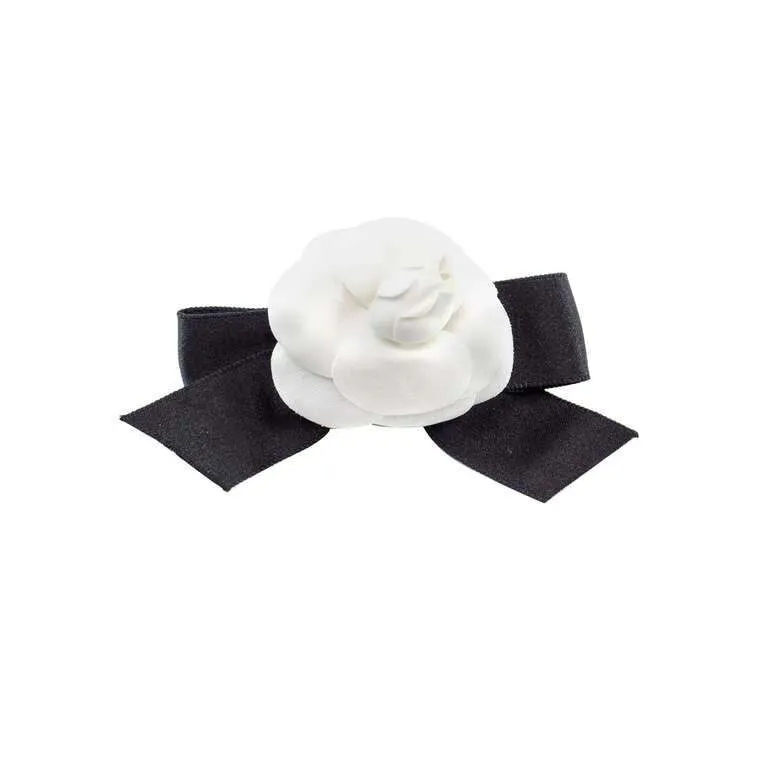 Classic Chanel Flower Hairpin