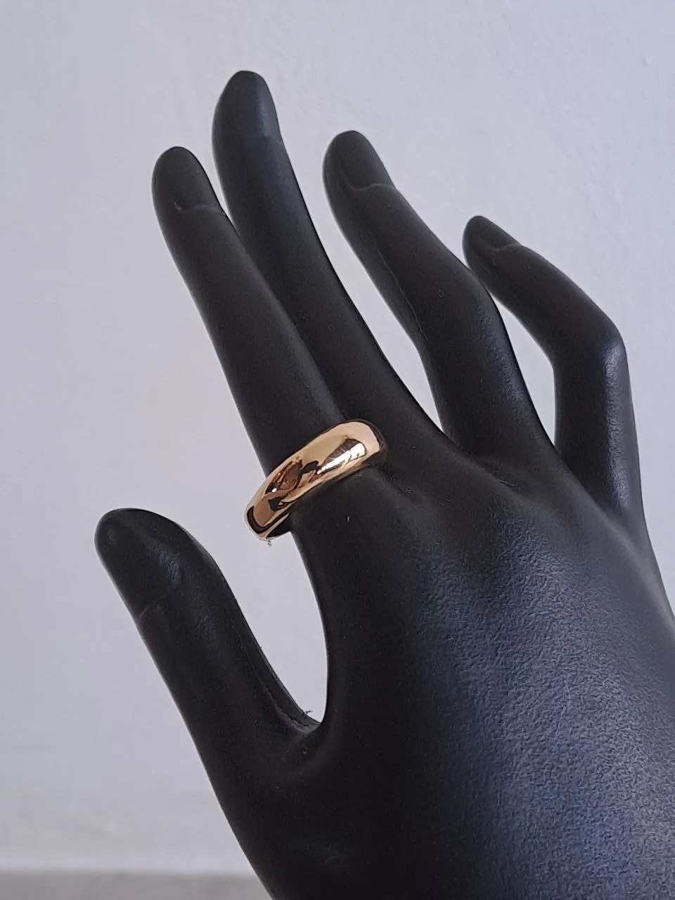 Chunky Gold Classic Ring