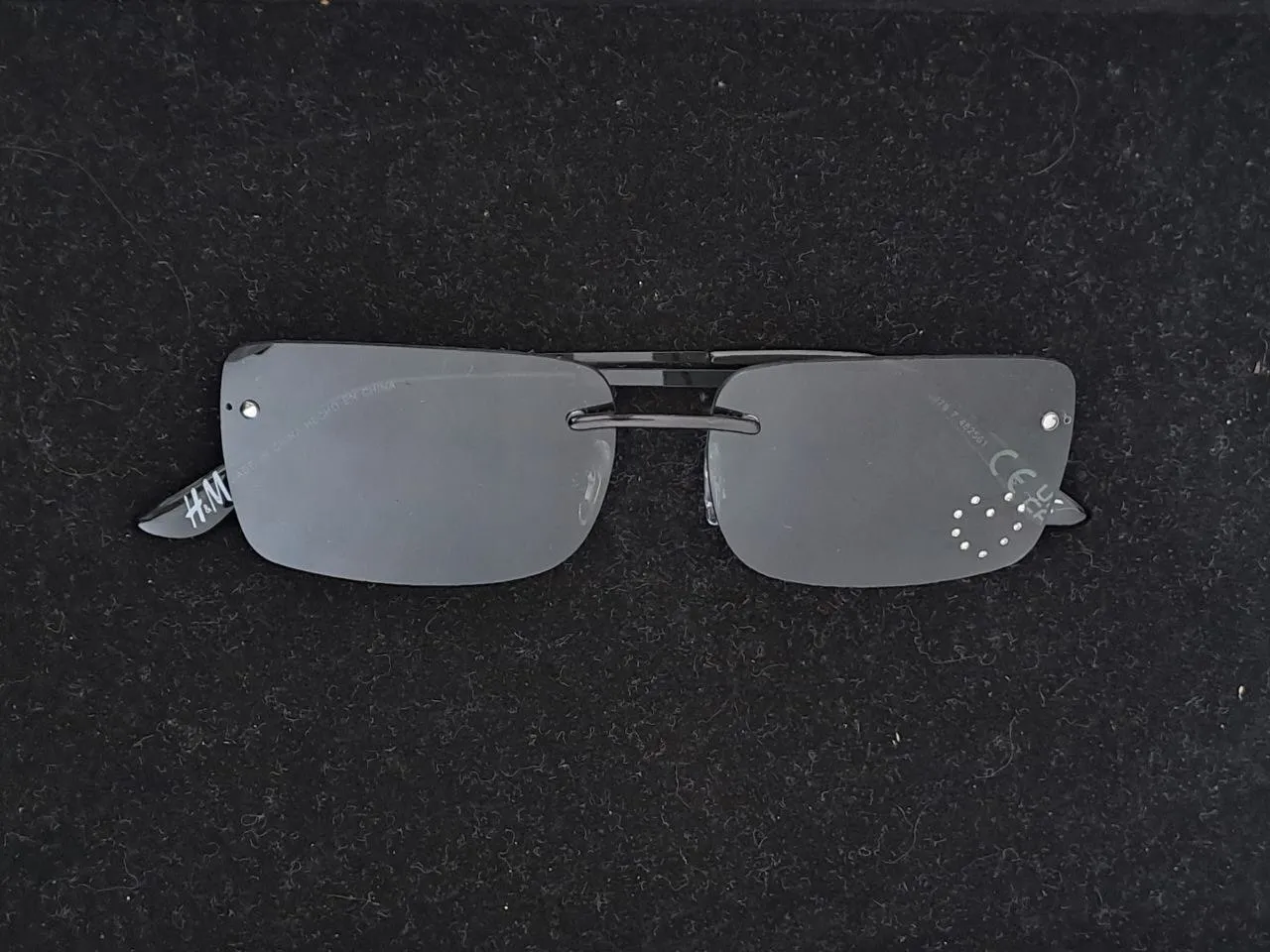 Black Y2K Sunglasses