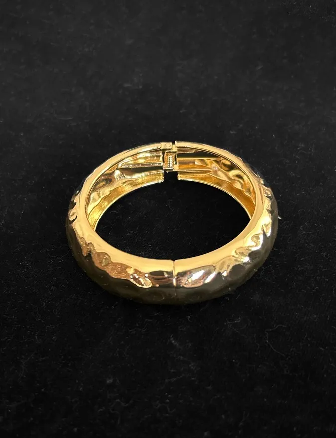 Gold Chunky Bangle