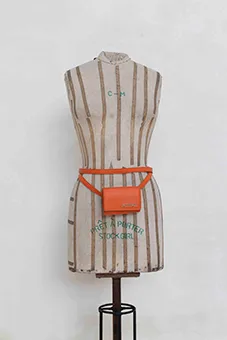 Jacquemus Orange Cross Body Bag