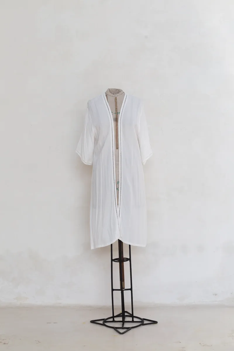 White kimono