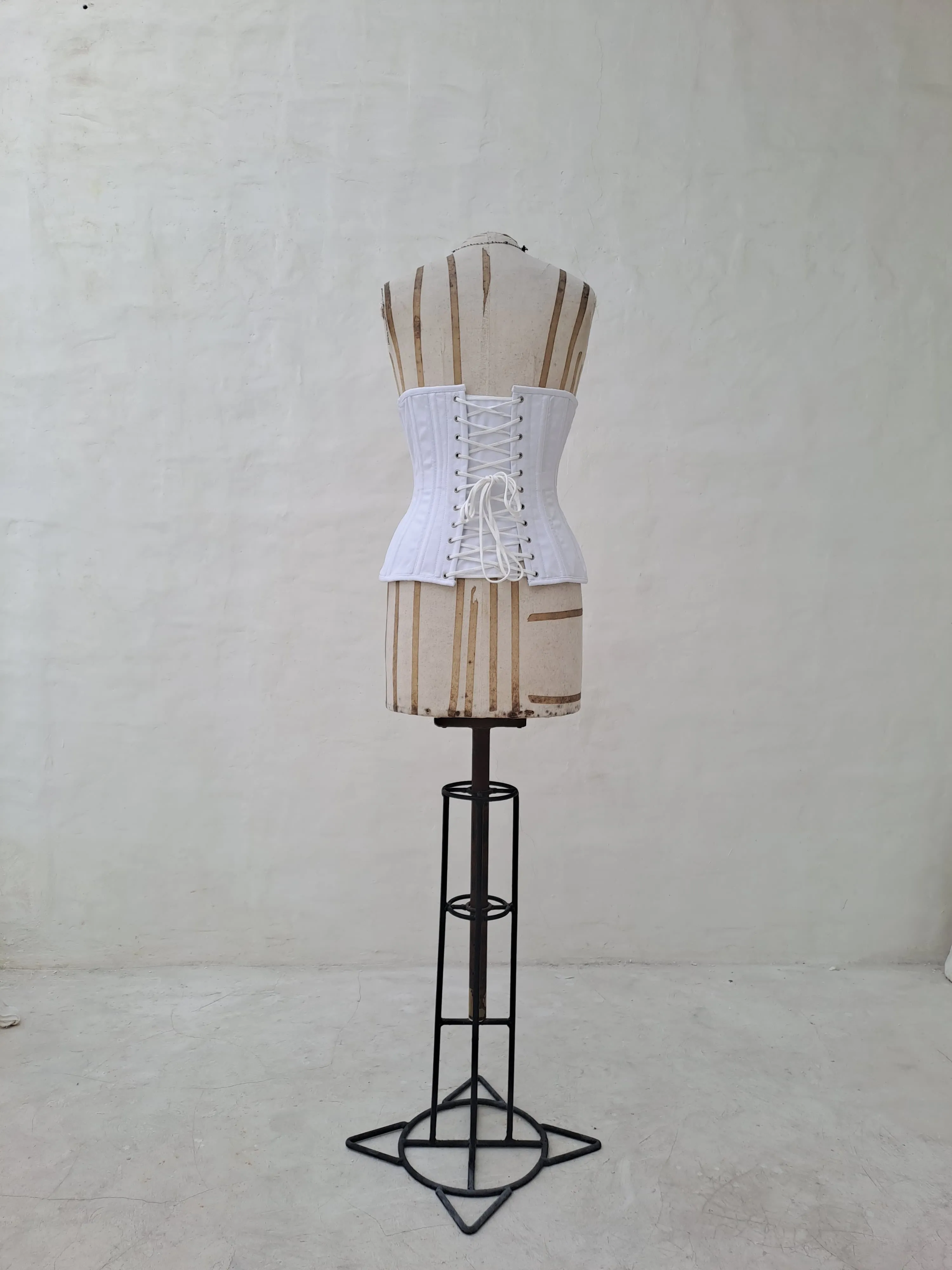 Classic White Corset