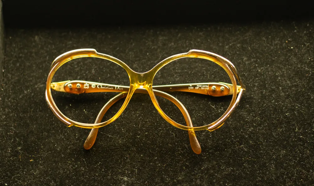 Brown Round Glasses