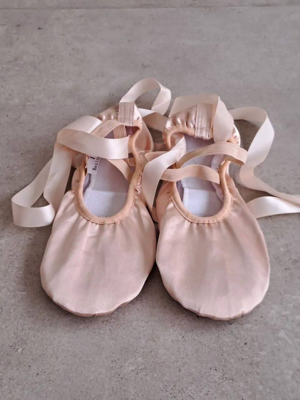 Nude Ballet Shoes
