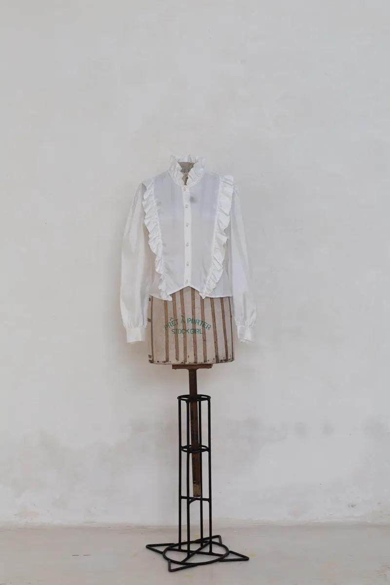 Ruffled Shirt