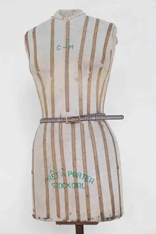 Thin Striped Belt