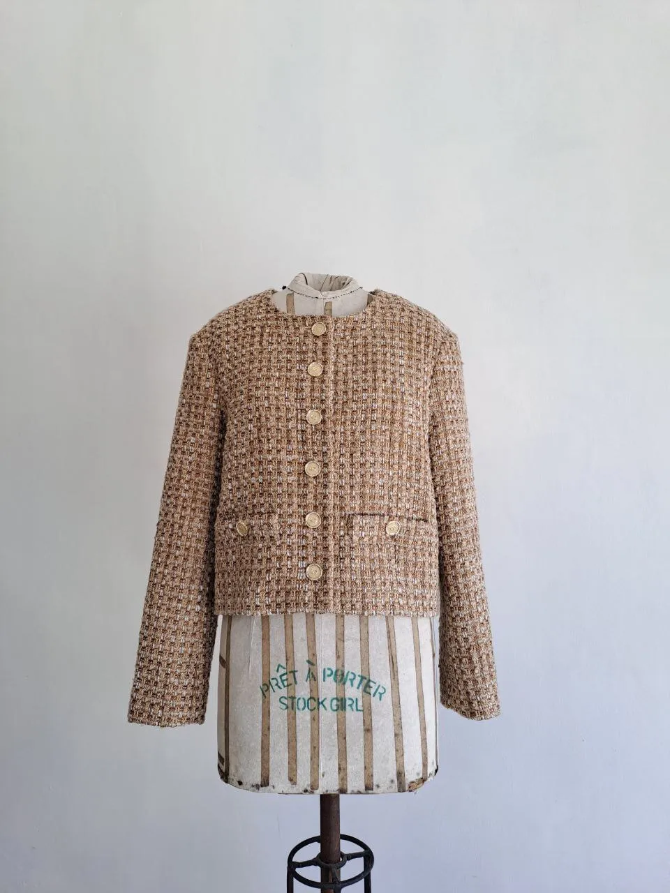 Chanel Style Jacket