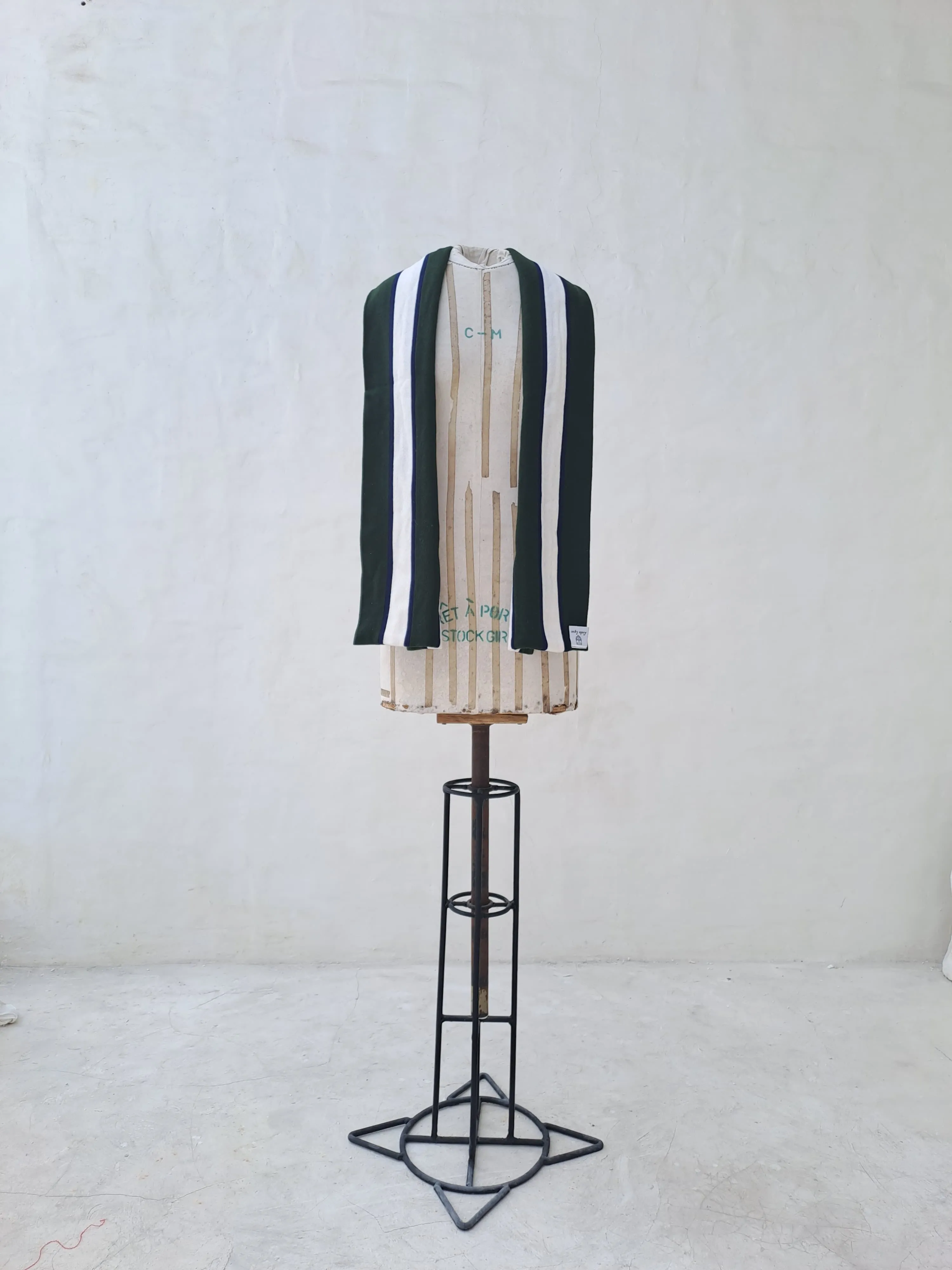 Vintage Green School Sports Scarf