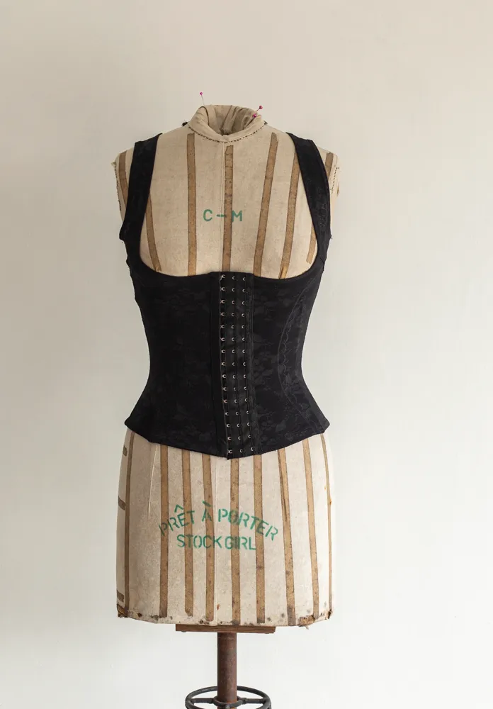 Black Corset Top
