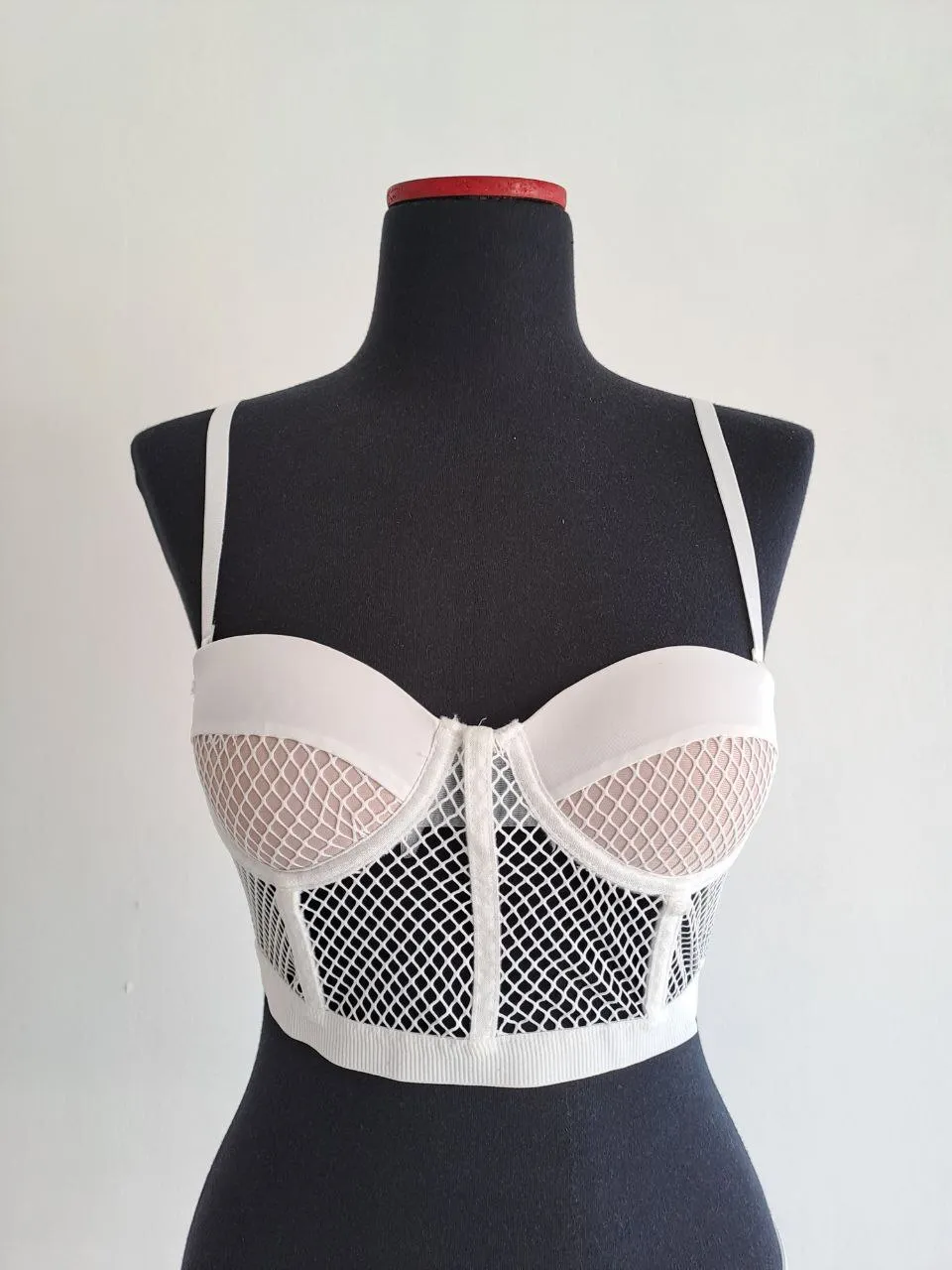White Net Corset (set)