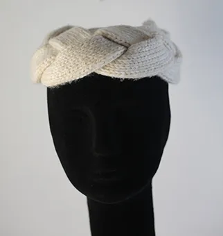  Braided Wool Headband