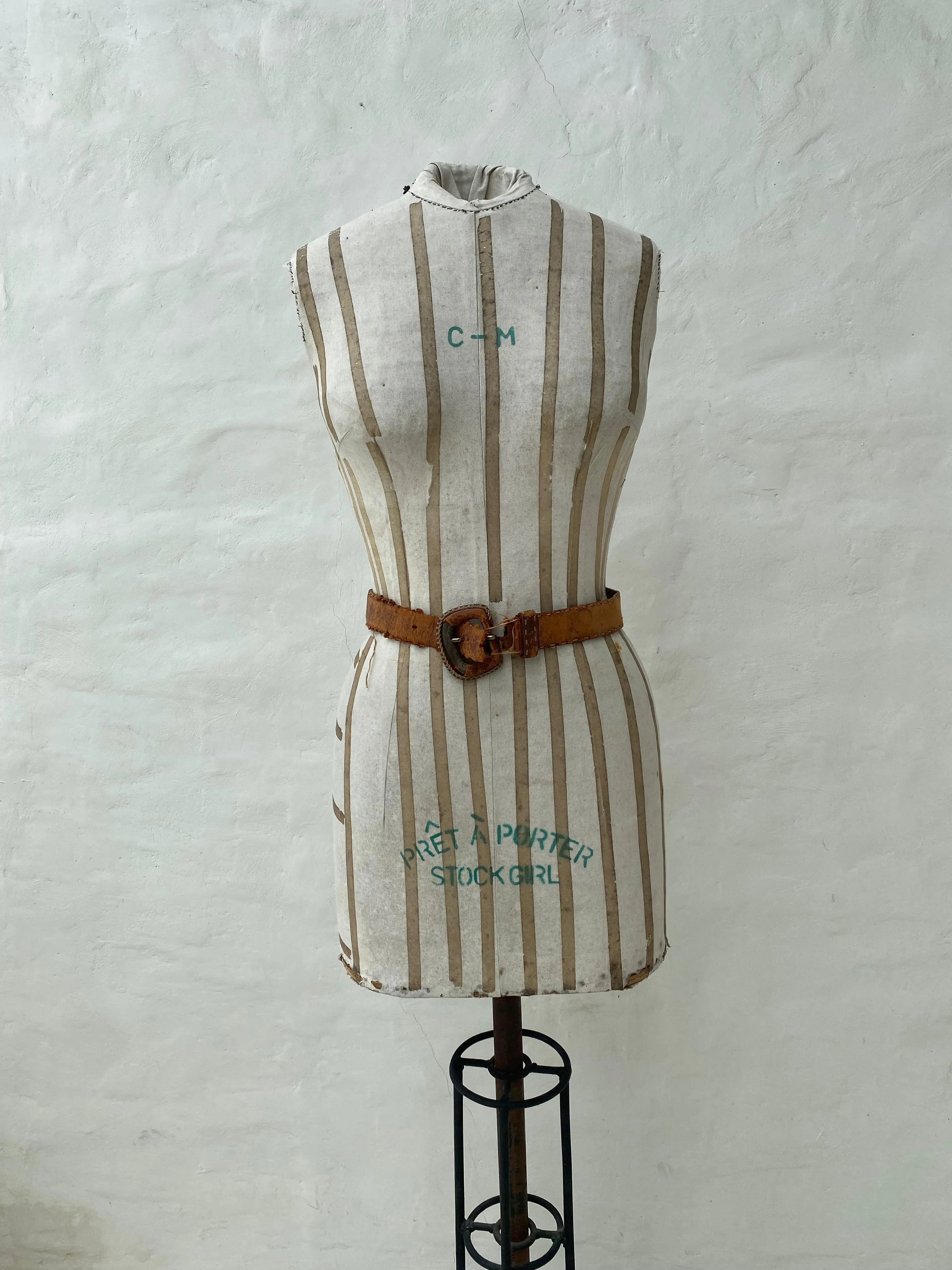 Light Brown Leather Belt