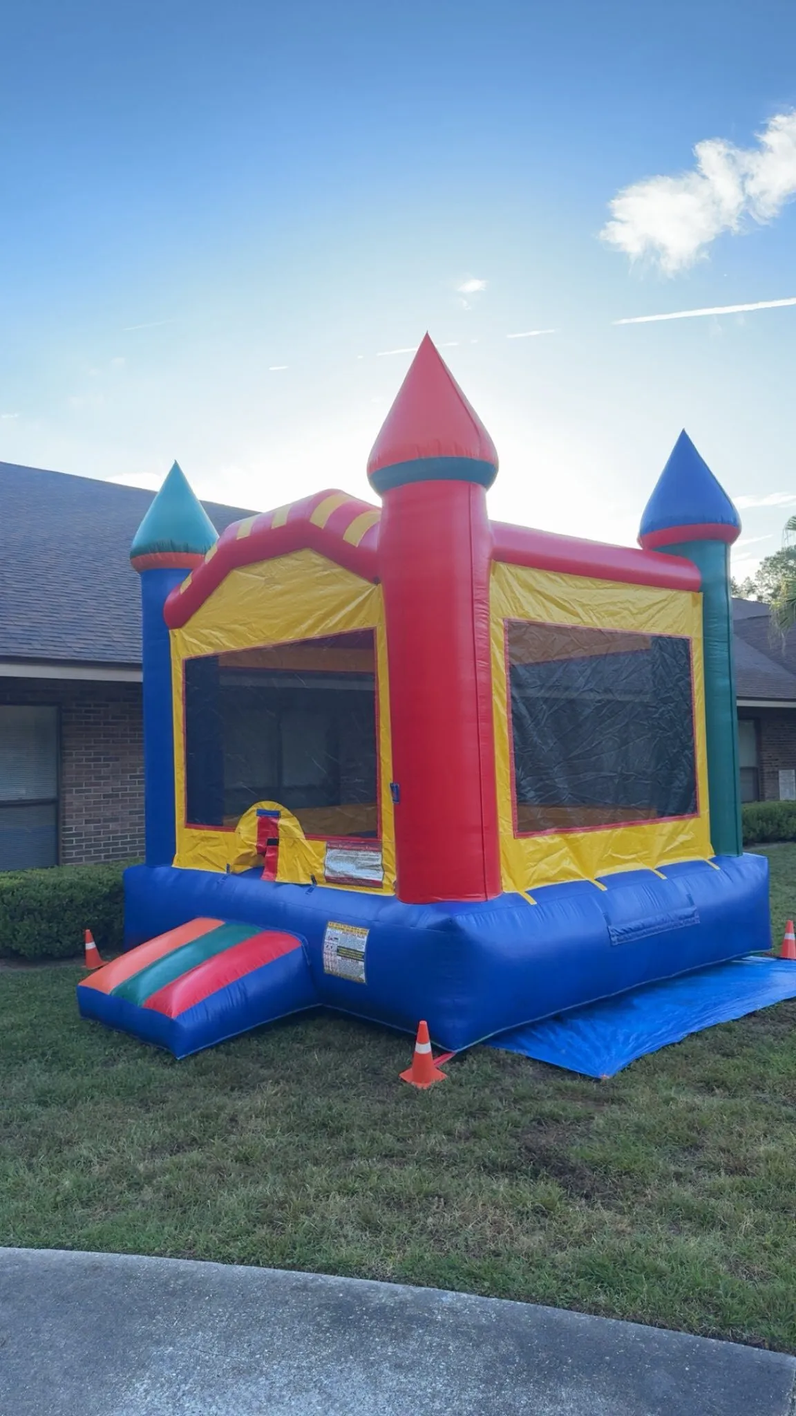 BOUNCE HOUSE PACKAGE DEAL