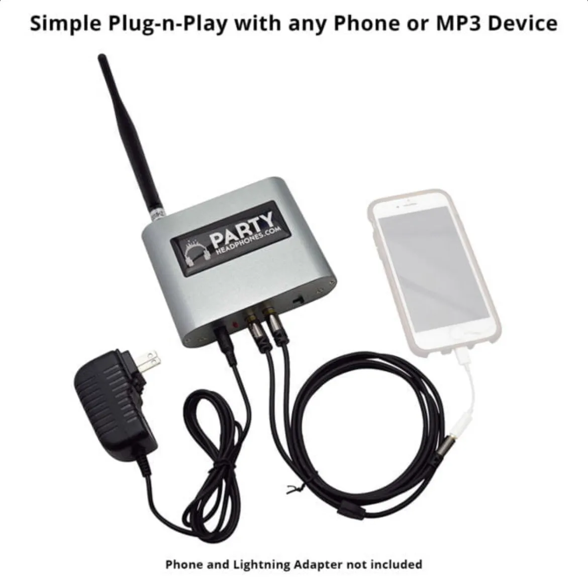 Silent Disco Transmitter