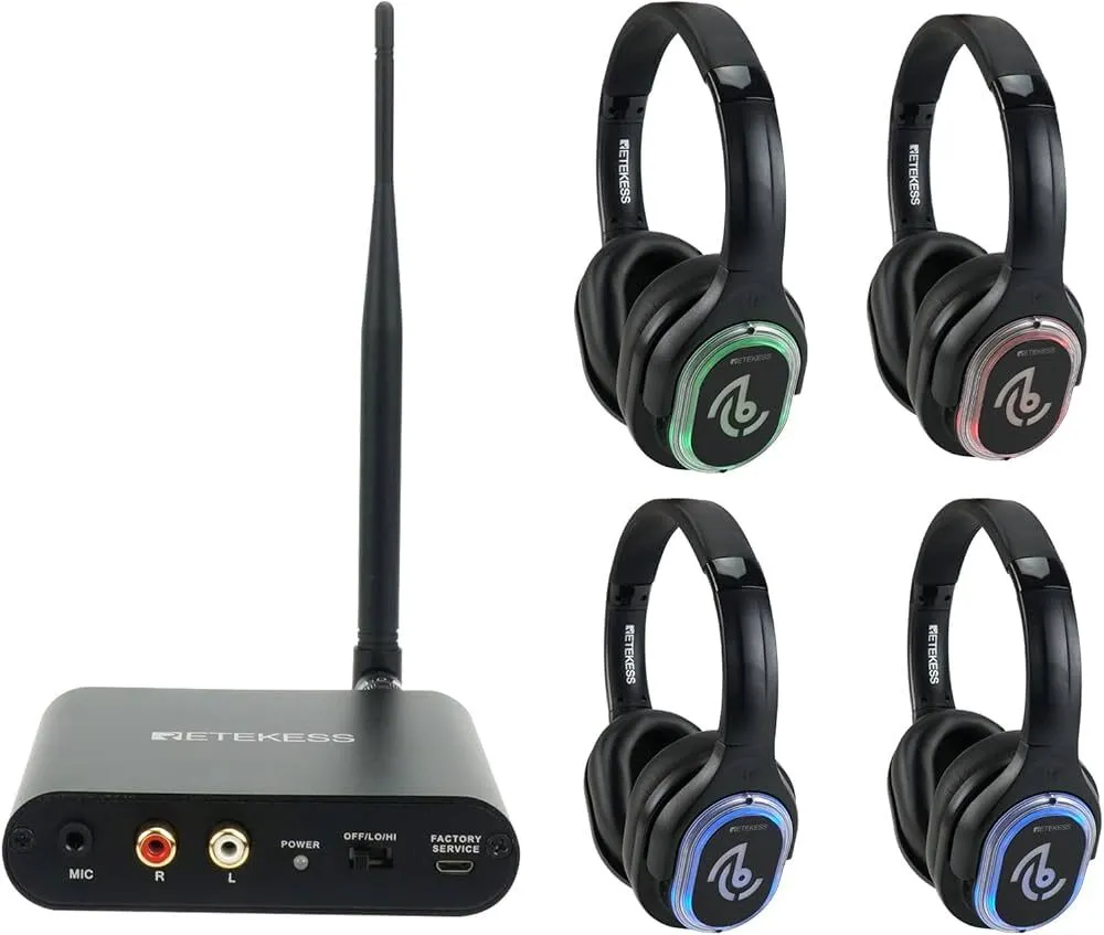 Silent Headphones Movie Package
