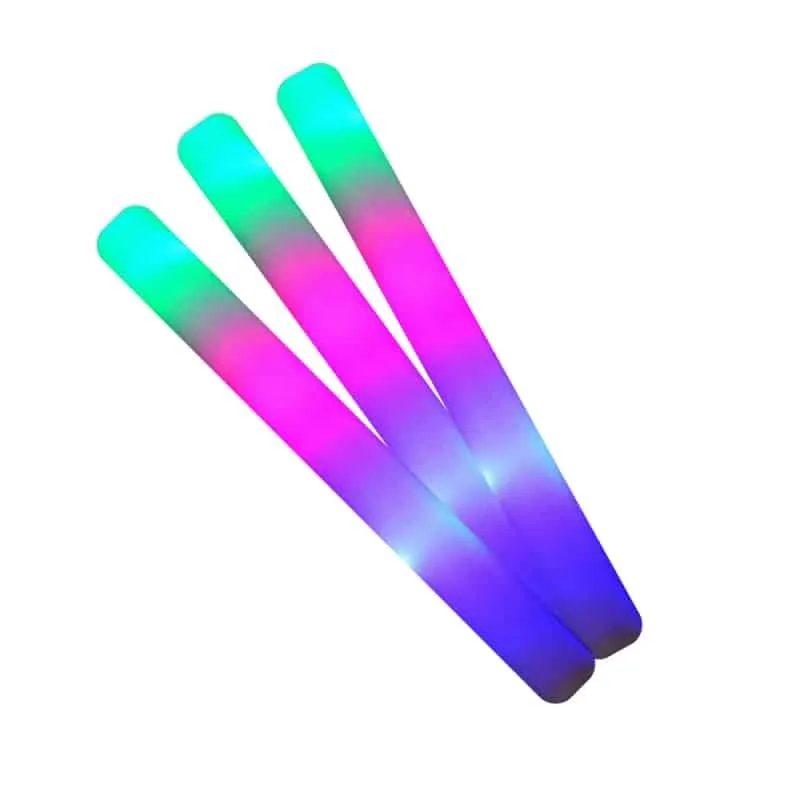 LED Foam Light Sticks (25)