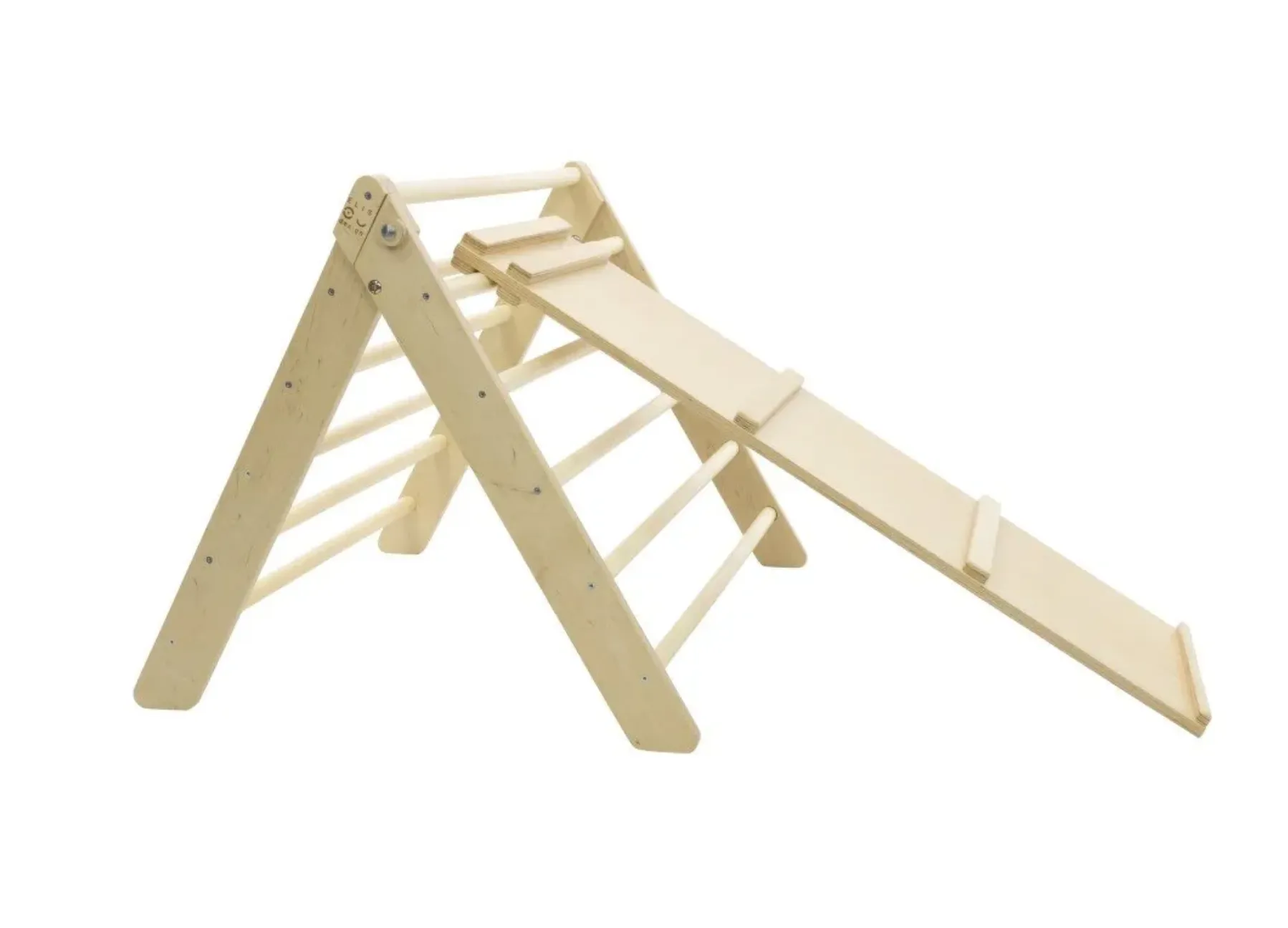 Piklerové trojúhelník s prknem