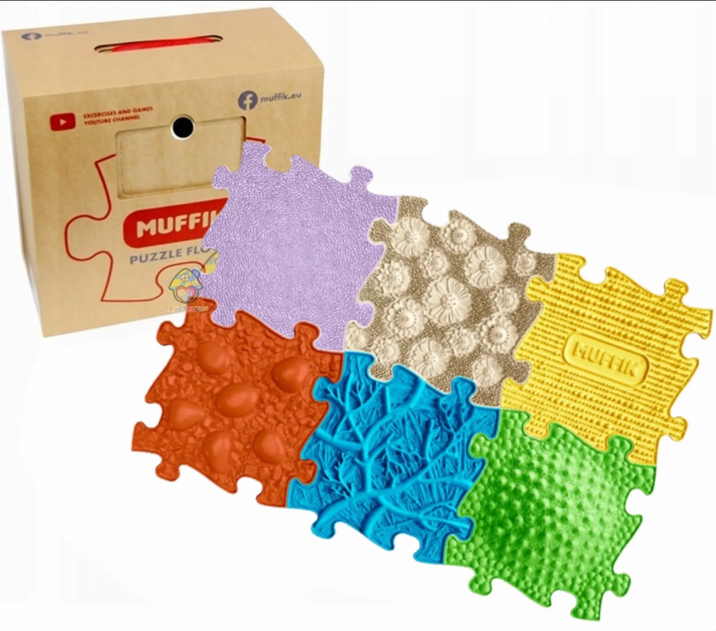 MUFFIK senzorická ortopedická podložka