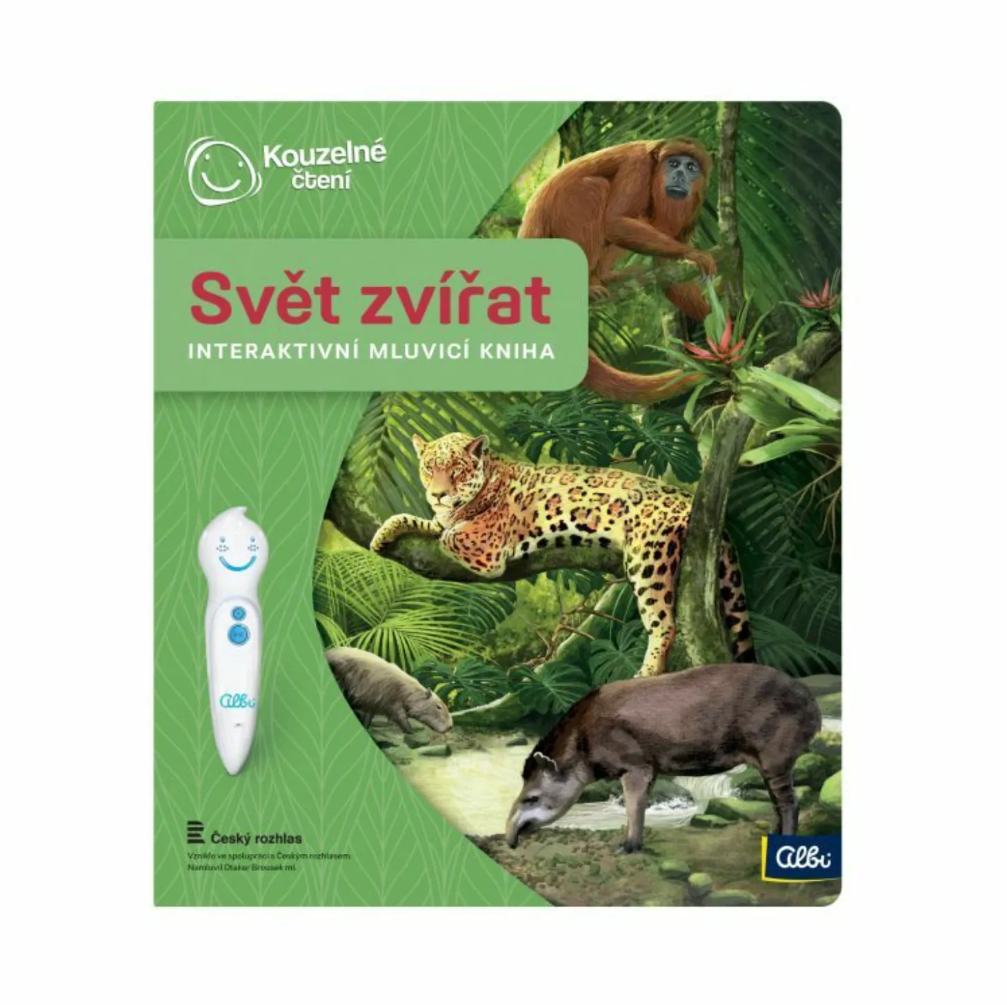 Albi knížka - Svět zvířat