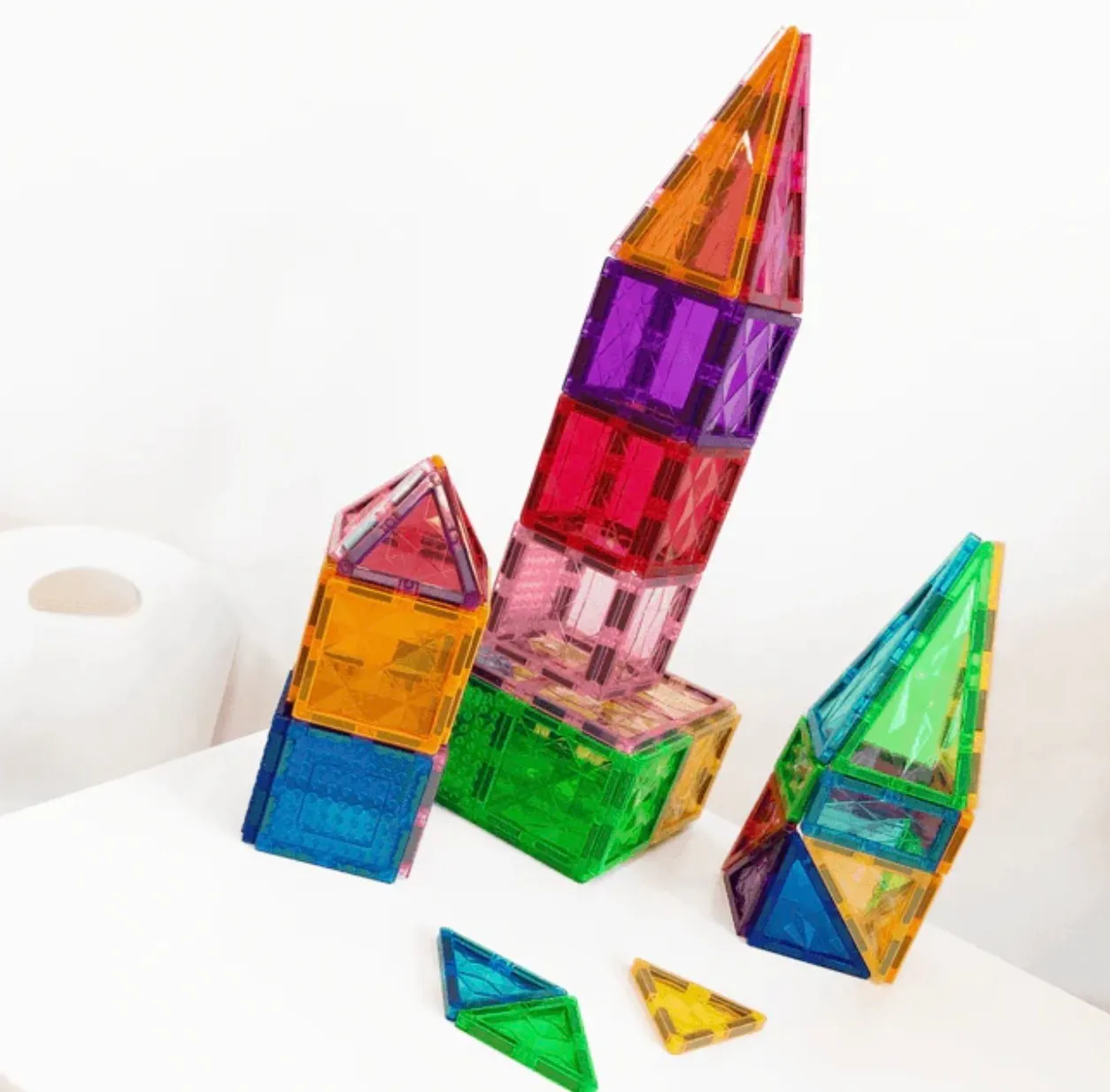 Magnetická stavebnice COLORMAG 