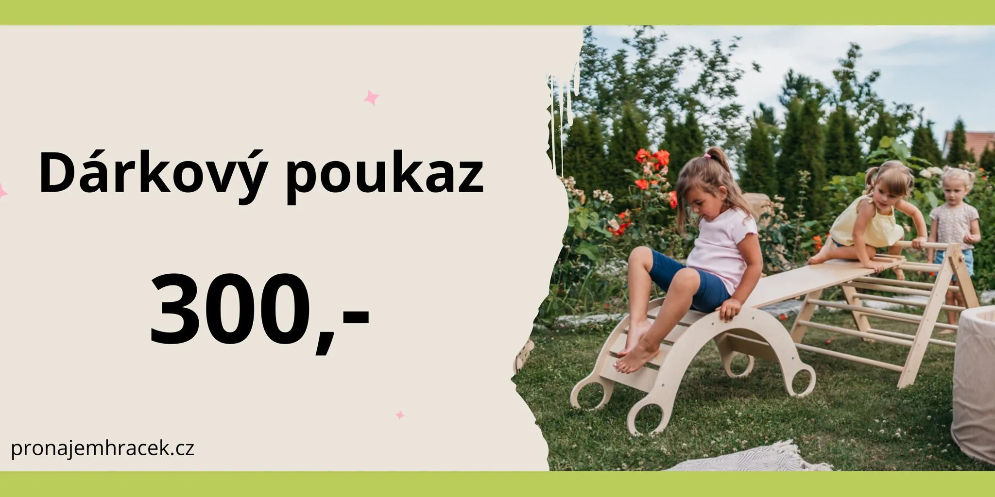 Dárkový poukaz 300,-