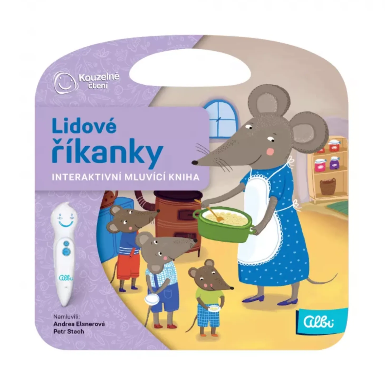 Albi knížka - Lidové říkanky