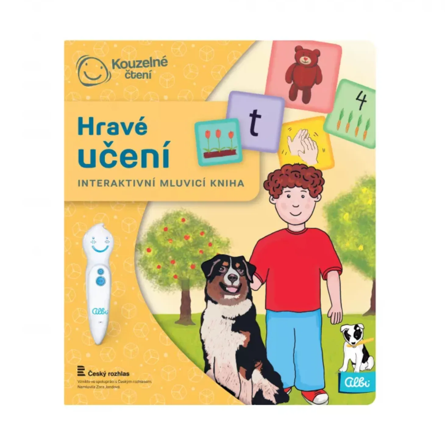 Albi knížka - Hravé učení