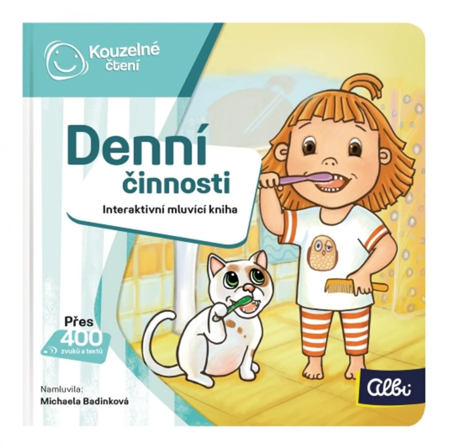 Albi knížka - Denní činnosti