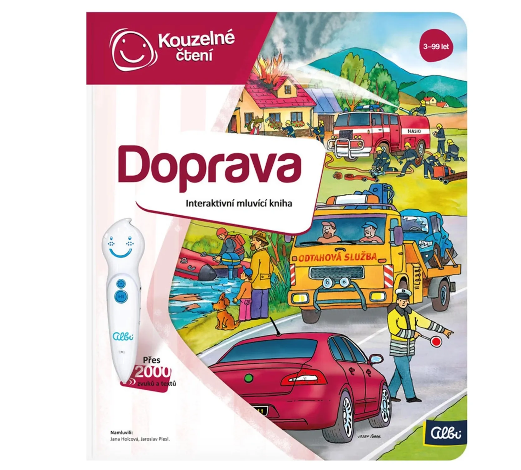 Albi knížka - Doprava