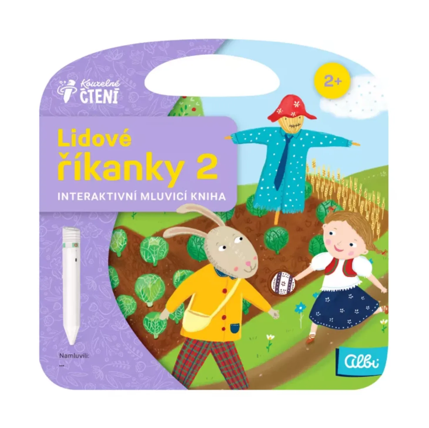 Albi knížka - Lidové říkanky 2