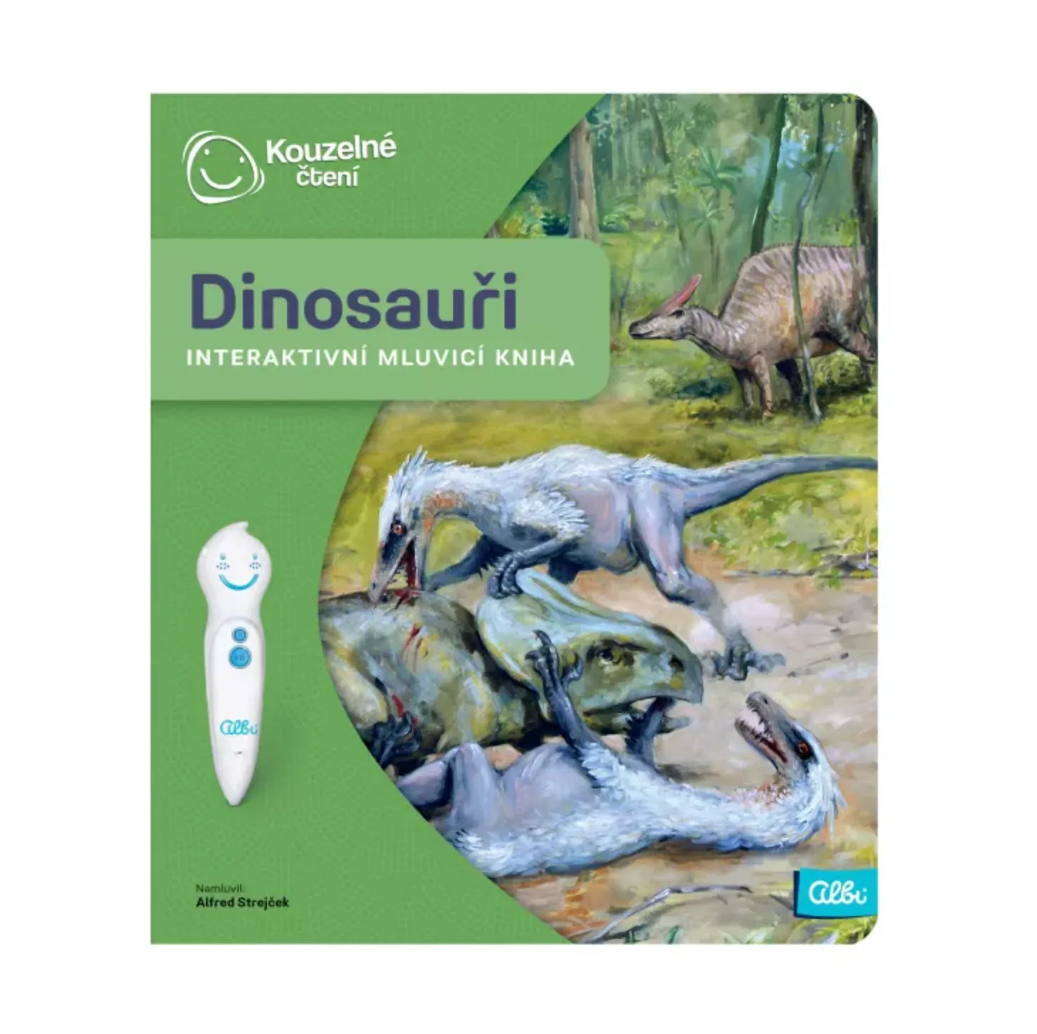 Albi knížka - Dinosauři