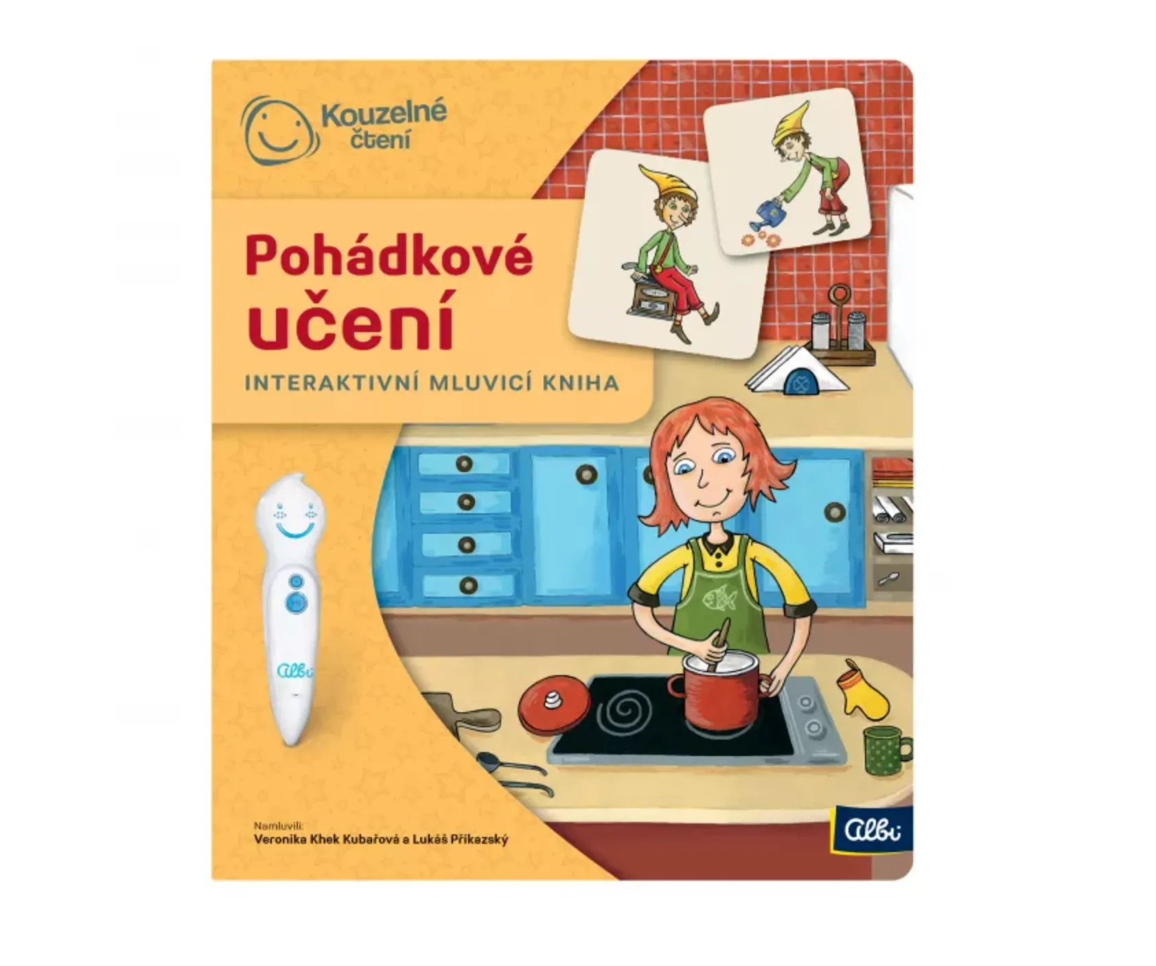 Albi knížka - Pohádkové učení