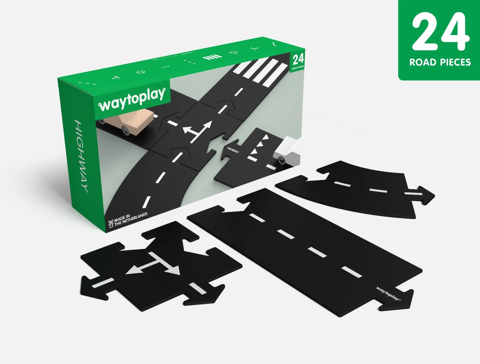 Gumová silnice - Waytoplay