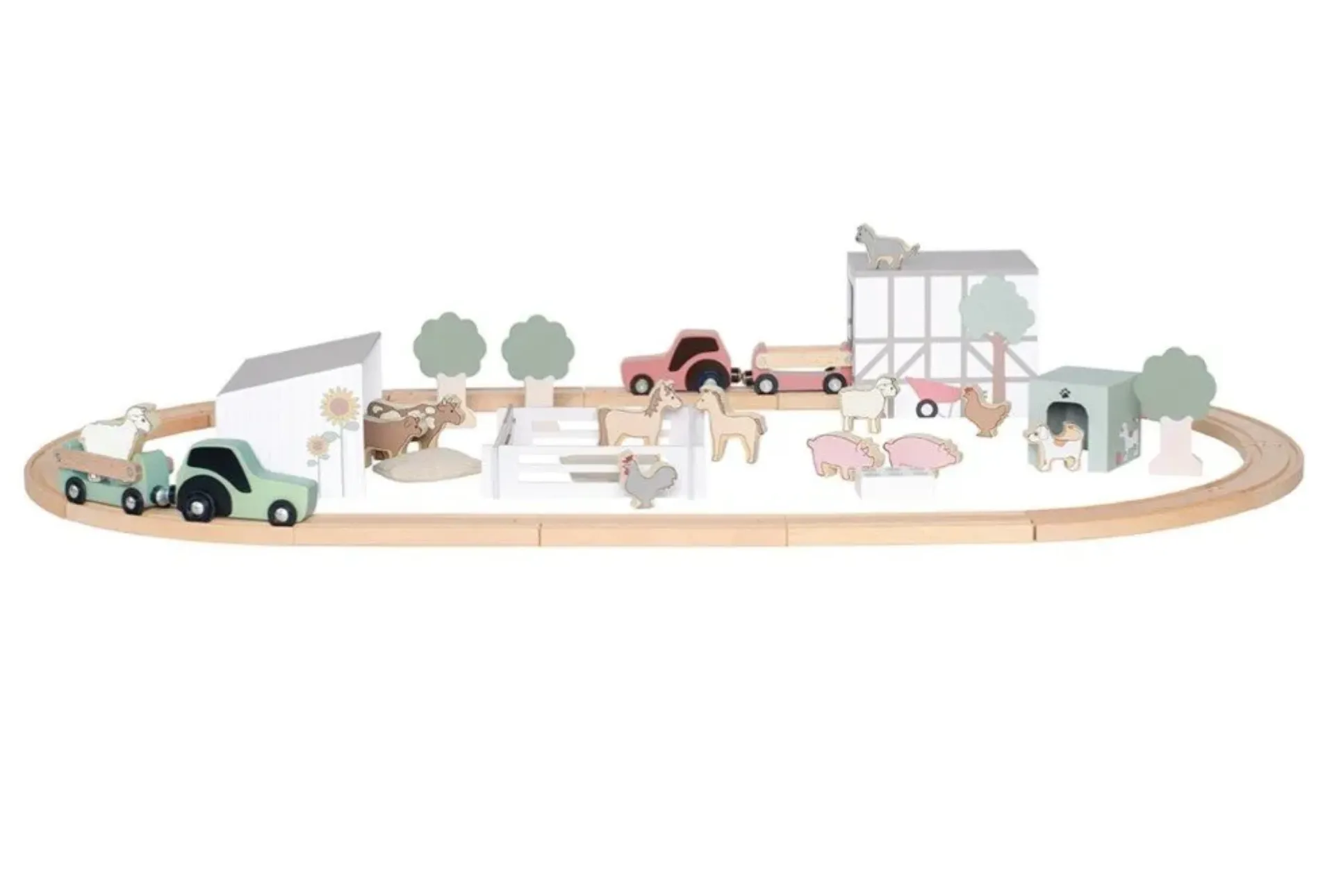 Vláčkodráha- farmička