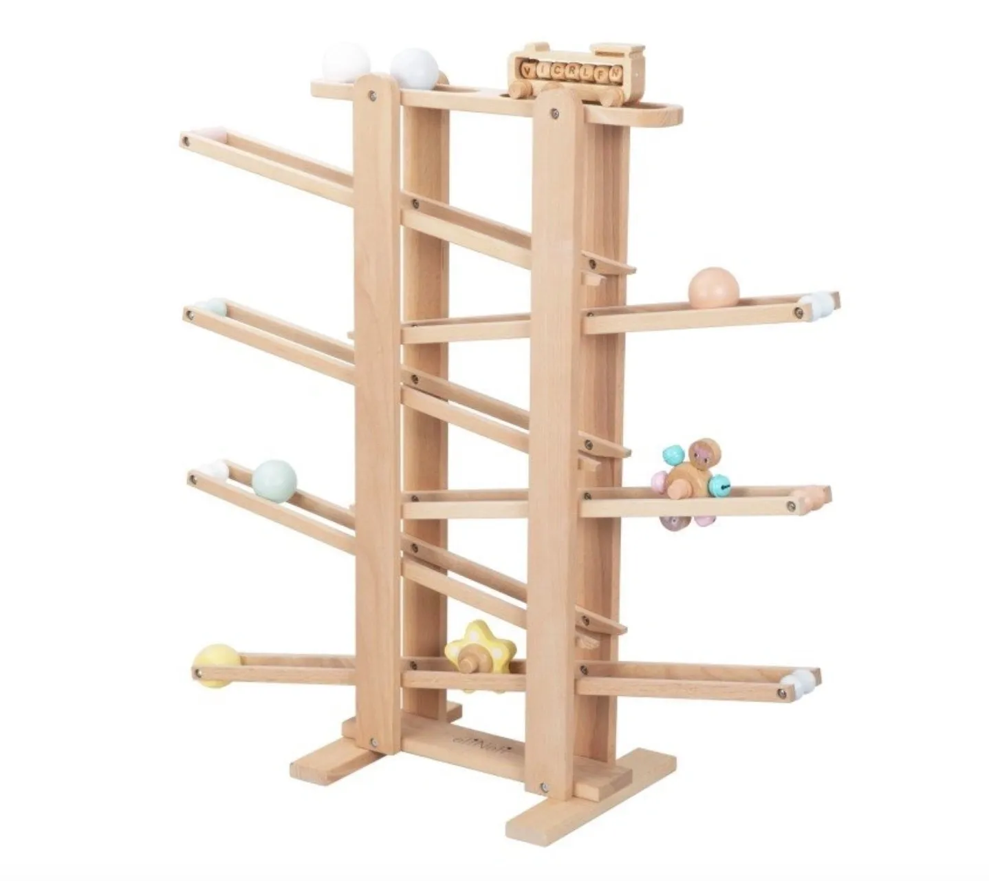 Kuličkodráha XXL s vláčkem 