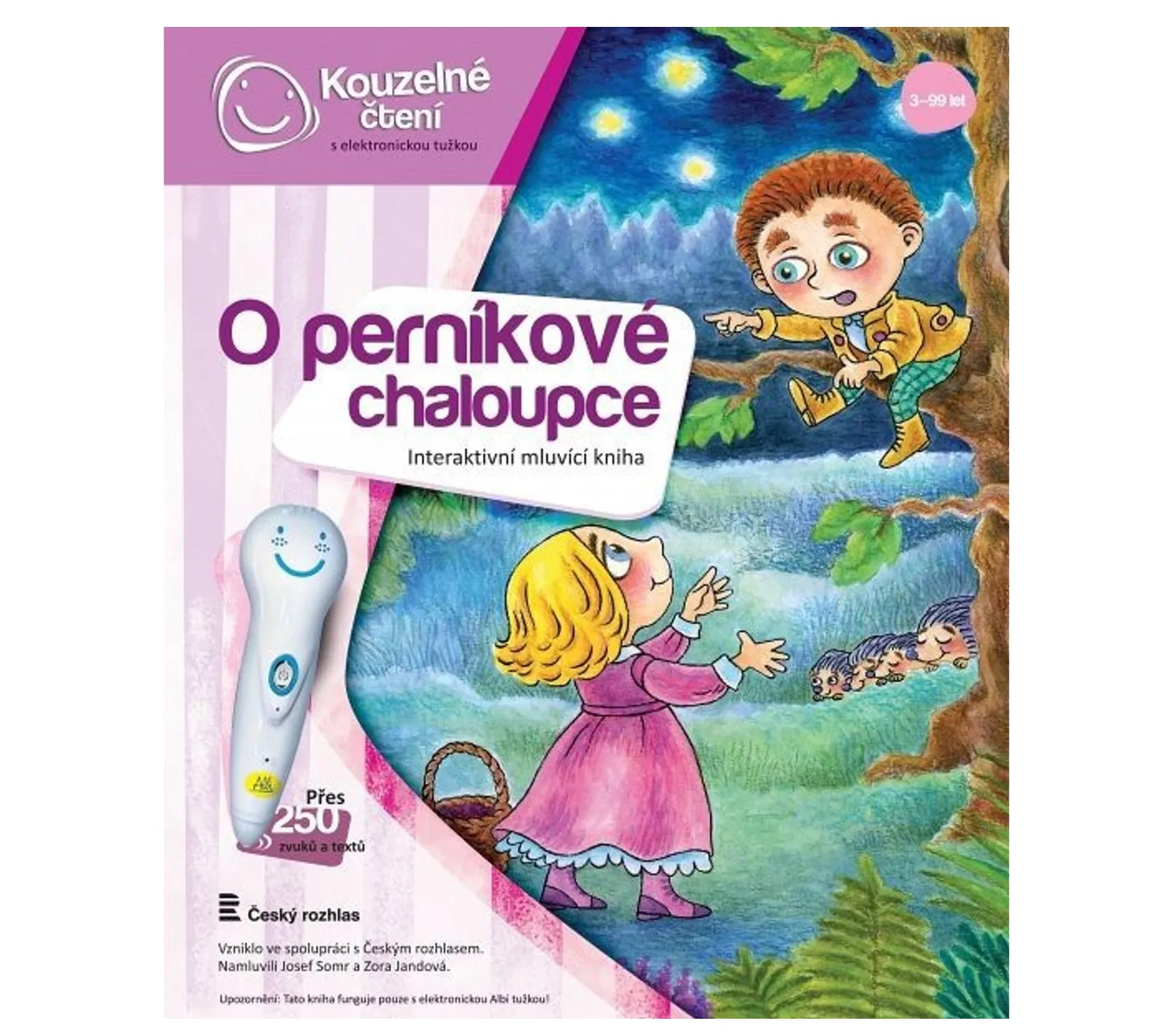 Albi knížka - O perníkové chaloupce